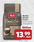 Barista Crema im Angebot bei combi in Dülmen Barista Crema Angebote von Melitta bei combi Dülmen für 13,99 €