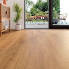 Sol stratifié Alicante Homflor, effet chêne miel, L.128,6 cm x l.21,4 cm x ép.10 mm en promo chez Castorama Sol stratifié Alicante Homflor, effet chêne miel, L.128,6 cm x l.21,4 cm x ép.10 mm dans le catalogue Castorama