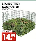 STAHLGITTER-KOMPOSTER Angebote bei Wreesmann Dresden für 14,99 €