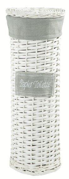 Panière à papier toilette - Gifi à Bordeaux Panière à papier toilette en promo chez Gifi Bordeaux à 5,40 €