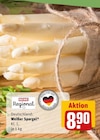 Weißer Spargel Angebote von REWE Regional bei REWE Ludwigsburg für 8,90 €