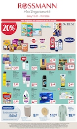 Rossmann Prospekt für Leipzig mit 22 Seiten Rossmann Prospekt "Mein Drogeriemarkt" für Leipzig, 22 Seiten, 13.07.2026 - 17.07.2026