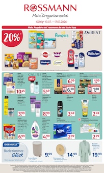 Rossmann Peine Prospekt der aktuellen Woche, gültig von 13.07.2026 bis 17.07.2026 Aktueller Rossmann Peine Prospekt "Mein Drogeriemarkt" mit 22 Seiten