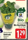 Bio-Basilikum im Angebot bei EDEKA in Mönchengladbach Bio-Basilikum Angebote von Echt NRW bei EDEKA Mönchengladbach für 1,29 €