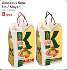 Promo Couscous fin / moyen à 8,99 € dans le catalogue Hmarket à Cormontreuil