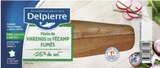 Harengs fumés sans sensation d’arêtes -25% de sel - Delpierre à 1,98 € dans le catalogue Monoprix