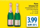 Jahrgangs im Angebot bei diska in Coburg Jahrgangs Angebote von Mumm bei diska Coburg für 3,99 €