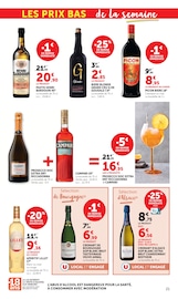 Bière en promo dans le catalogue U Express à la page 21