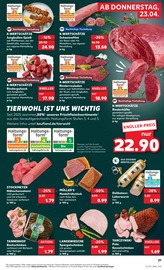 Aktueller Kaufland Prospekt mit Rindfleisch, "Aktuelle Angebote", Seite 21