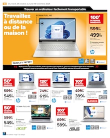 Promo Acer dans le catalogue Carrefour du moment à la page 18