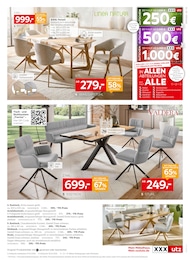 Stuhl im XXXLutz Prospekt Stuhl im XXXLutz Prospekt "RED SHOPPING WEEK" auf Seite 23