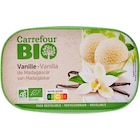 Crème glacée - CARREFOUR BIO en promo à 3,19 € chez Carrefour Crème glacée - CARREFOUR BIO dans le catalogue Carrefour