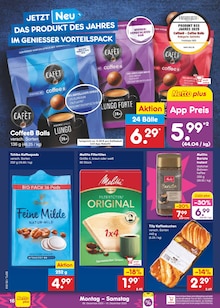 Kaffee im aktuellen Netto Marken-Discount Prospekt (Singen (Hohentwiel)) Kaffee im Netto Marken-Discount Prospekt "Aktuelle Angebote" mit 61 Seiten (Singen (Hohentwiel))