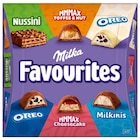 Schokolade oder Favorites Angebote von Milka bei REWE Hamm für 2,22 €