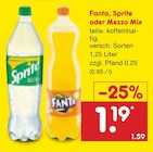 Sprite im Angebot bei Netto Marken-Discount in Leer Sprite Angebote bei Netto Marken-Discount Leer für 1,19 €