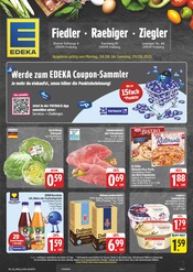 Aktueller EDEKA Supermarkt Prospekt in Hilbersdorf und Umgebung, "Wir lieben Lebensmittel!" mit 28 Seiten, 04.08.2025 - 09.08.2025