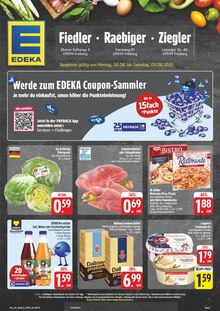 Aktueller EDEKA Freiberg Prospekt "Wir lieben Lebensmittel!" mit 28 Seiten