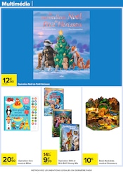 Disney Angebote im Prospekt "APÉRO DINATOIRE" von Carrefour auf Seite 84