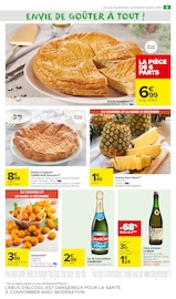 Promos Galette Frangipane dans le catalogue "RACLETTE, TARTIFLETTE, PLATS D’HIVER" de Carrefour Market à la page 13