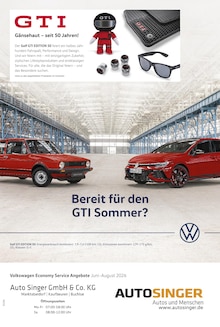 Volkswagen Prospekt der KW 23 "Mehr Platz. Mehr Möglichkeiten." Aktueller Volkswagen Prospekt "Mehr Platz. Mehr Möglichkeiten." Seite 1 von 1 Seiten