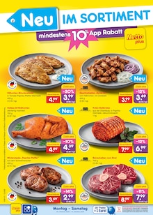 Braten im aktuellen Netto Marken-Discount Prospekt (Halle (Saale)) Braten im Netto Marken-Discount Prospekt "Aktuelle Angebote" mit 70 Seiten (Halle (Saale))