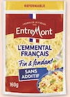 Super U Pomérols - Promo Fromage à pâte pressée thermisé emmental Promo Fromage à pâte pressée thermisé emmental à 0,71 € dans le catalogue Super U à Pomérols