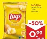 Aktuelles Chips Angebot bei Netto Marken-Discount in Rostock ab 0,99 €