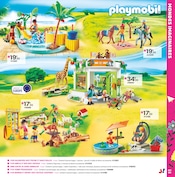 Promos Piscine Playmobil dans le catalogue "TOUS RÉUNIS POUR PROFITER DU PRINTEMPS" de JouéClub à la page 105