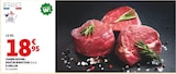 Promo Viande bovine : pavé de rumsteak à griller à 18,95 € dans le catalogue Auchan Hypermarché à Saint-Quentin