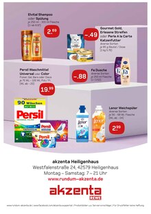 Tiernahrung im Akzenta Prospekt "Unsere Angebote der Woche!" mit 8 Seiten (Mülheim (Ruhr))