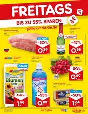 Aktueller Netto Marken-Discount Prospekt mit Sekt, "Aktuelle Angebote", Seite 55