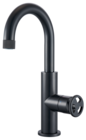 Mitigeur lavabo noir "junco" dans le catalogue Brico Dépôt