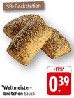Weltmeisterbrötchen Angebote bei E center Hanau für 0,39 €