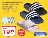 Adilette Damen-Badepantolette im Angebot bei GLOBUS in St. Ingbert Adilette Damen-Badepantolette Angebote von Adidas bei GLOBUS St. Ingbert für 19,99 €