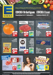 EDEKA Prospekt "Wir lieben Lebensmittel!" für Würzburg, 8 Seiten, 19.10.2026 - 24.10.2026