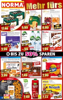 Volvic im aktuellen Norma Prospekt (Duisburg) Volvic im Norma Prospekt "Mehr fĂĽrs Geld" mit 20 Seiten (Duisburg)