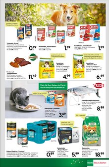 Katzenstreu im aktuellen BayWa Bau- und Gartenmärkte Prospekt (Nürnberg) Katzenstreu im BayWa Bau- und Gartenmärkte Prospekt "Entscheiden Sie selbst" mit 18 Seiten (Nürnberg)