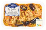 Paëlla de la mer - Maison Briau dans le catalogue Intermarché Super