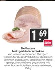 Delikatess Metzgerhinterschinken bei Hieber im Prospekt "" für 1,69 €
