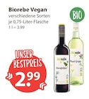 Biorebe Vegan von  im aktuellen V-Markt Prospekt für 2,99 €