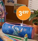 Trousse STITCH - DISNEY - B&M Trousse STITCH - DISNEY à 3,97 € dans le catalogue B&M