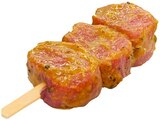 Schweinefiletspieß mariniert Angebote bei REWE Velbert für 0,99 €