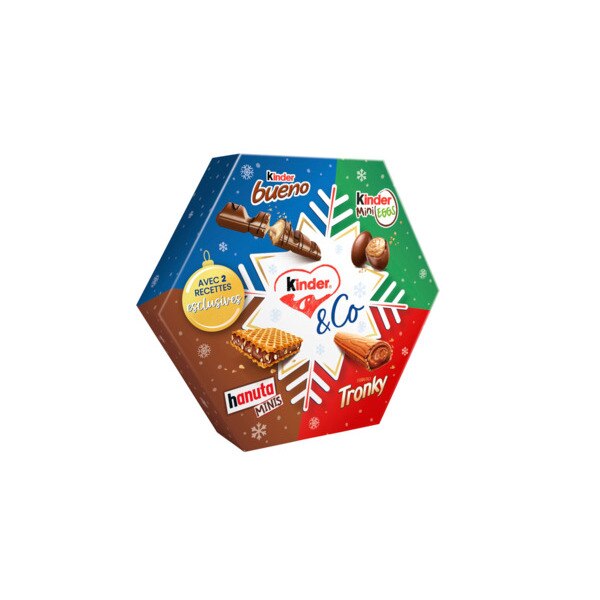 Promo Mini Délices-Atelier Chocolat 5 en 1 chez Auchan