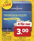 Thunfisch Filets Angebote von Küsten Gold bei famila Nordwest Delmenhorst für 3,00 €