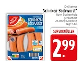Schinken-Bockwurst bei EDEKA im Kipfenberg Prospekt für 2,99 €