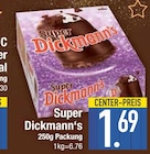 Aktuelles Super Dickmann's Angebot bei E center in Regensburg ab 1,69 €