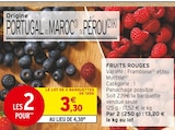 Intermarché Saint-Germain - Promo Fruits rouges Promo Fruits rouges à 3,30 € dans le catalogue Intermarché à Saint-Germain