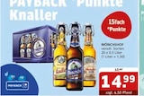 Mönchshof bei Getränke Quelle WVG im Prospekt "" für 14,99 €