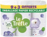 Papier hygiénique - LE TREFLE en promo chez Carrefour Papier hygiénique - LE TREFLE dans le catalogue Carrefour