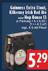 Extra Stout im Angebot bei E center in Borken Extra Stout Angebote von Guinness bei E center Borken für 5,29 €